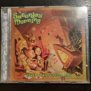 NWT Saturday Morning Cartoons' Greatest Hits CD